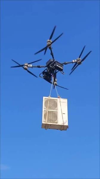 Heavy-Lift Drones in Africa: Engineering Ready, Regulation Catching Up