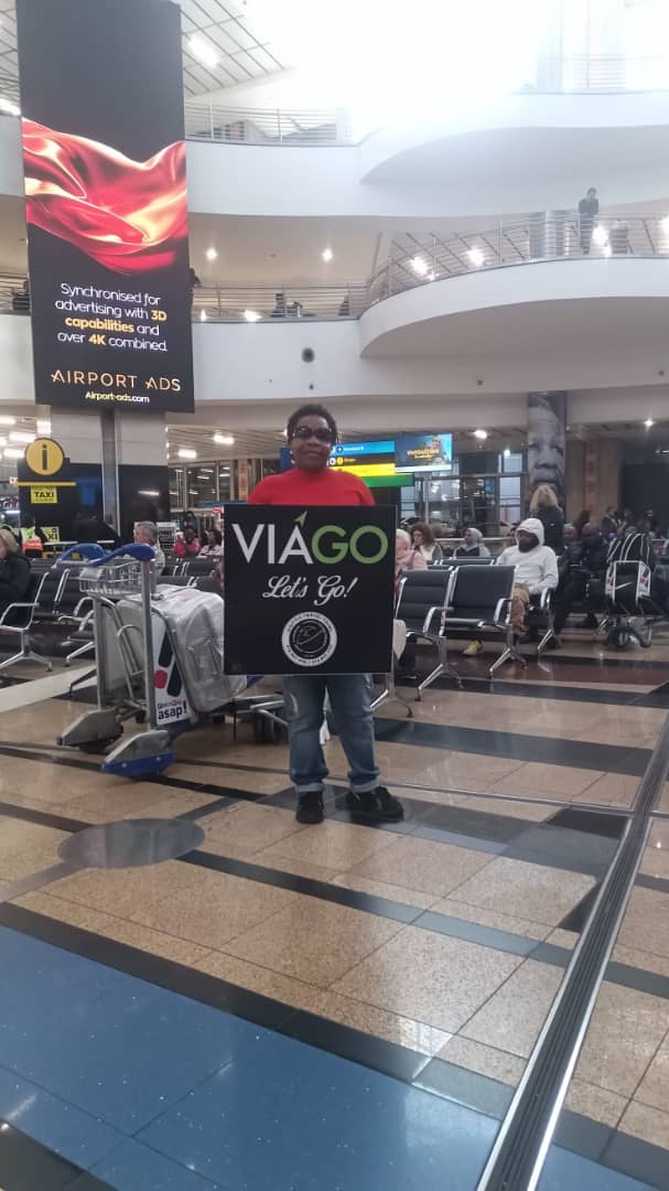 Viago Brand Ambassador Represents Zimbabwe at Global Training in South Africa
