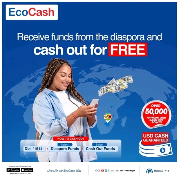 EcoCash launches Diaspora Wallet to ramp up remittances*