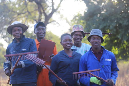 UNDP Skills transfer offers Hope and New Pathways for the Youth